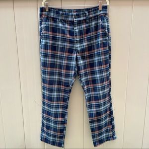 AEO - Hi-Rise Skinny Plaid Trouser